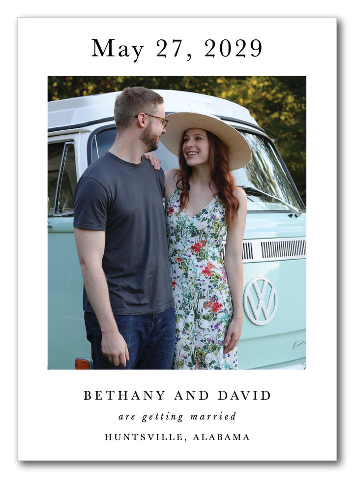 The Bethany Save The Date