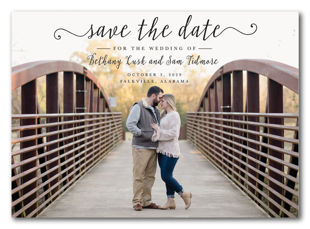 The Bethany II Save The Date