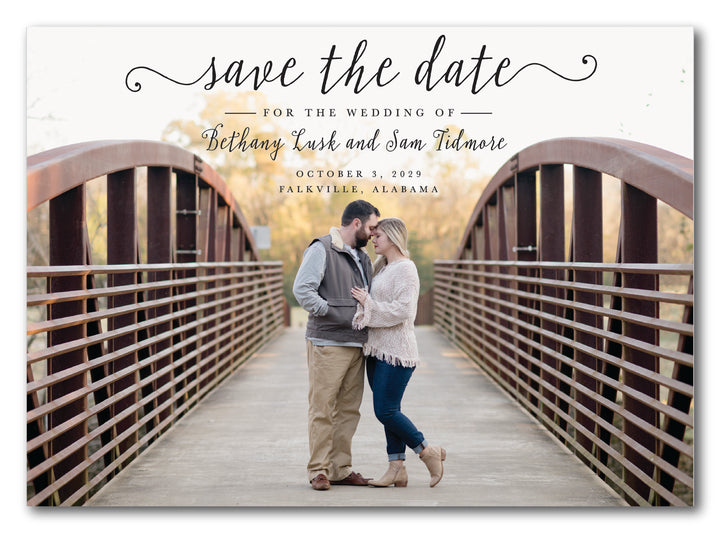 The Bethany II Save The Date