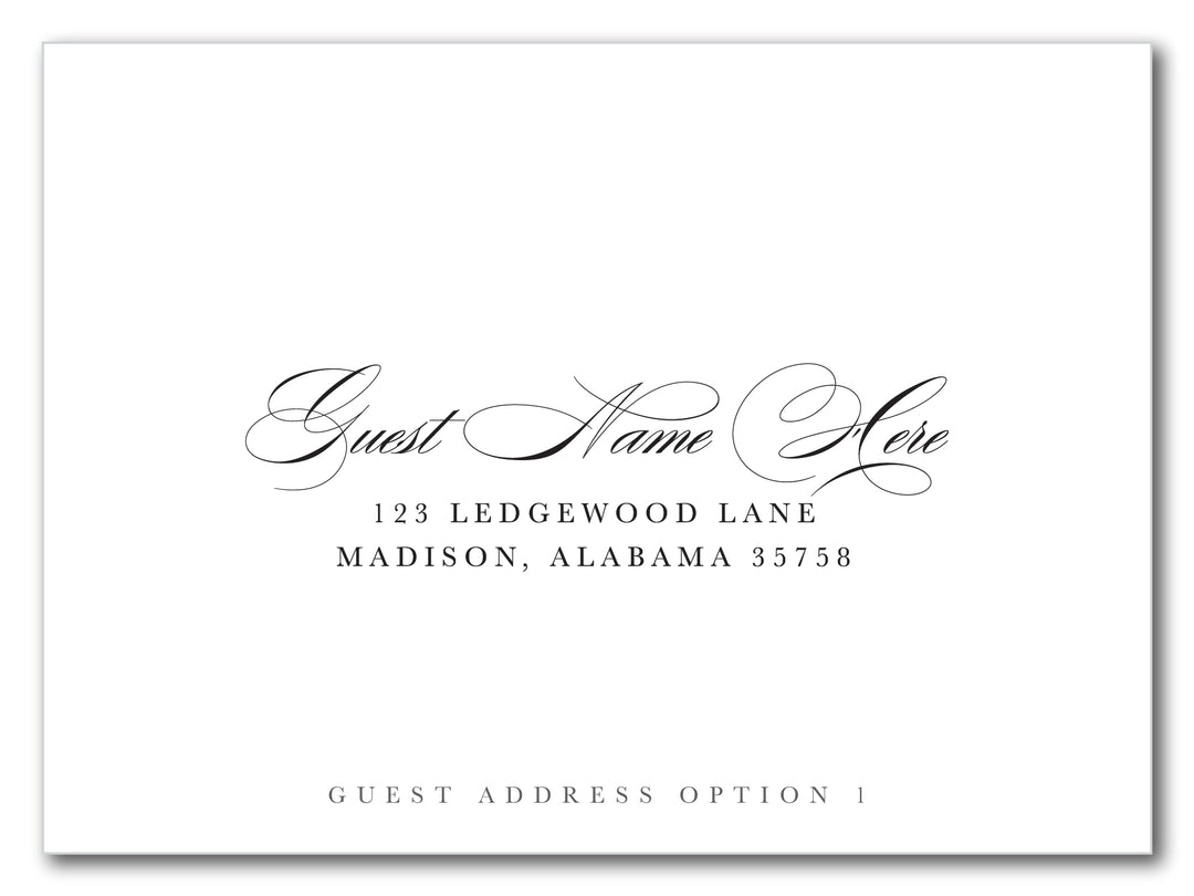 The Emily Save The Date