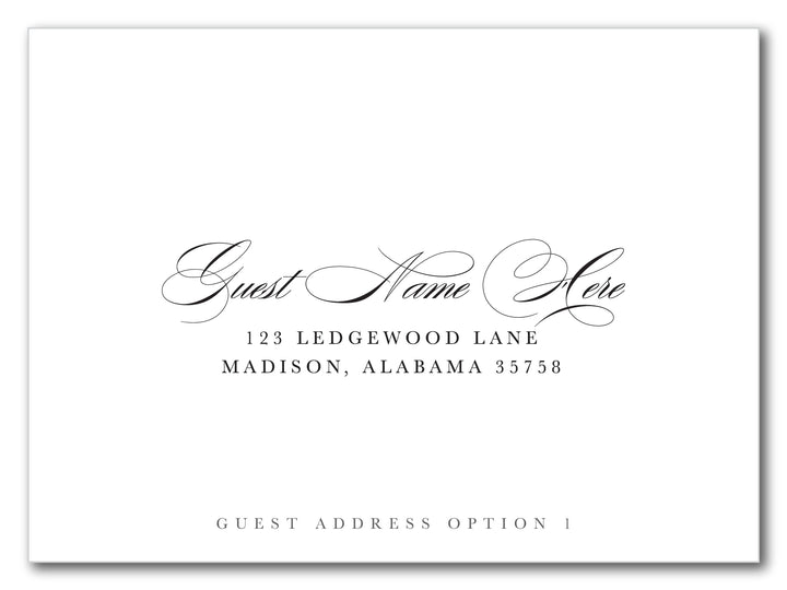 The Emily Save The Date