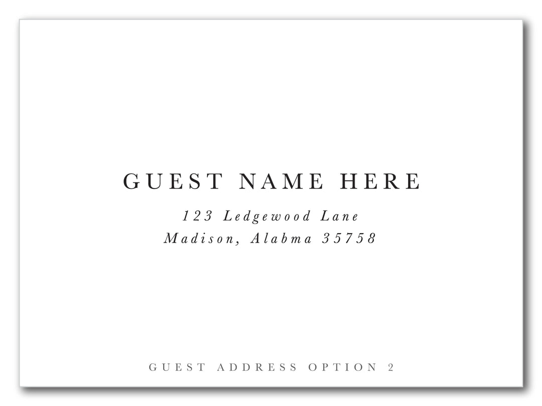 The Madeline Save The Date