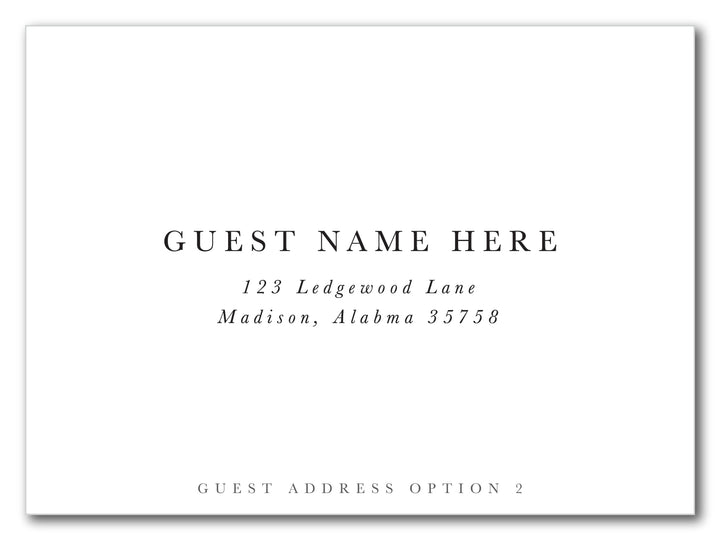 The Madeline Save The Date