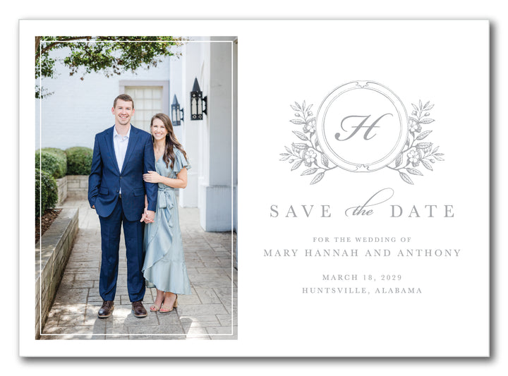 The Mary Hannah Save The Date