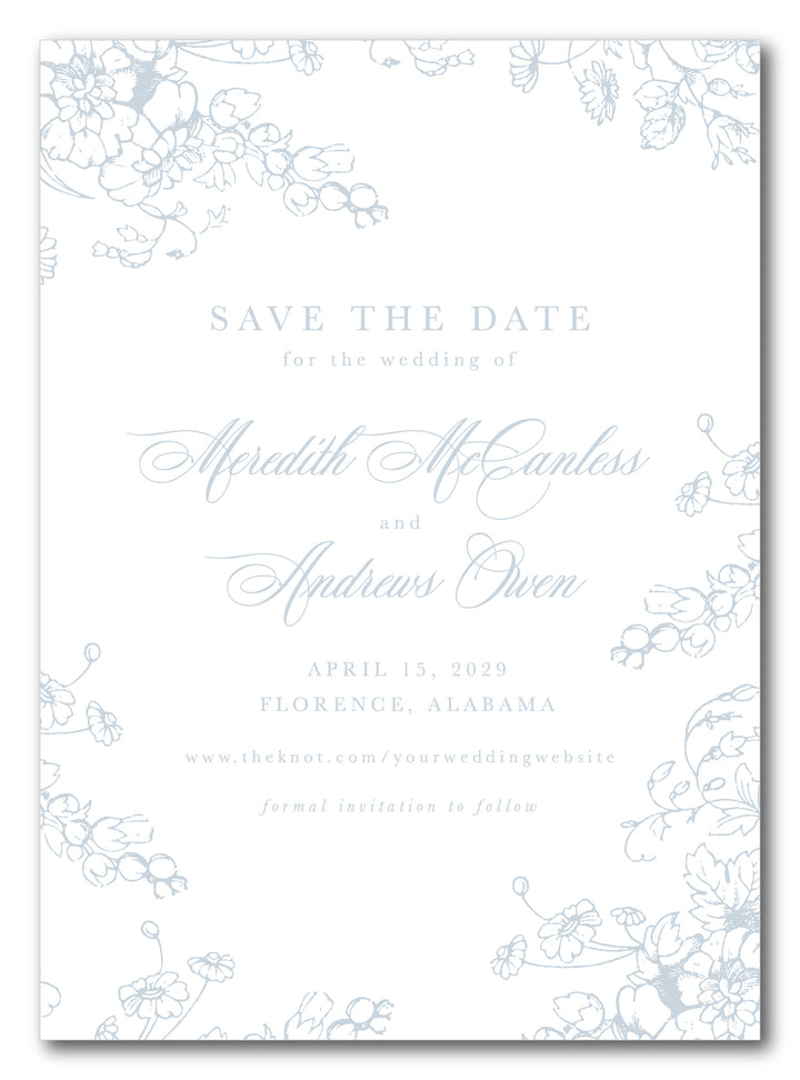 The Meredith Save The Date