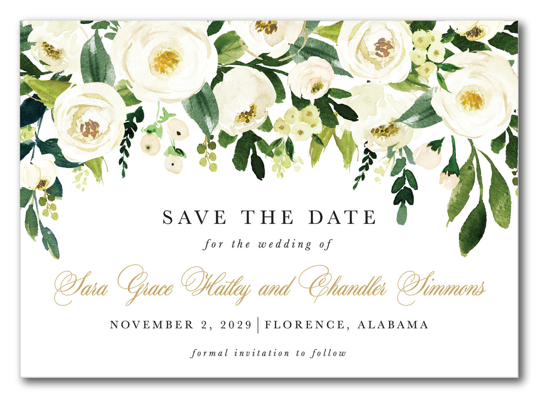 The Sara Grace Save The Date