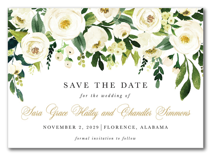 The Sara Grace Save The Date