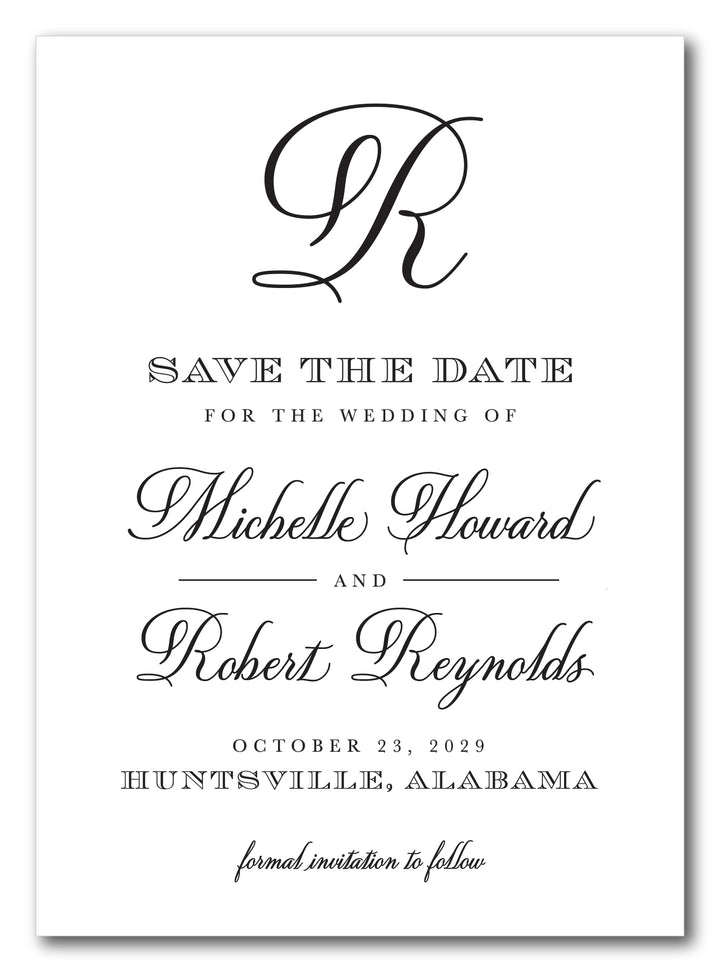 The Michelle Save The Date