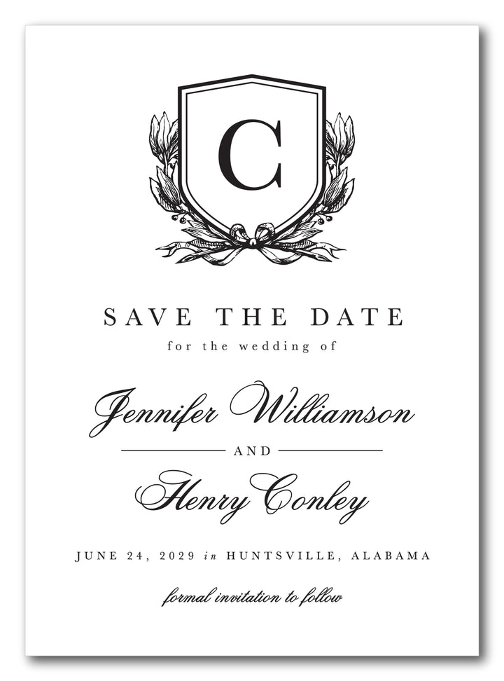 The Jennifer Save The Date