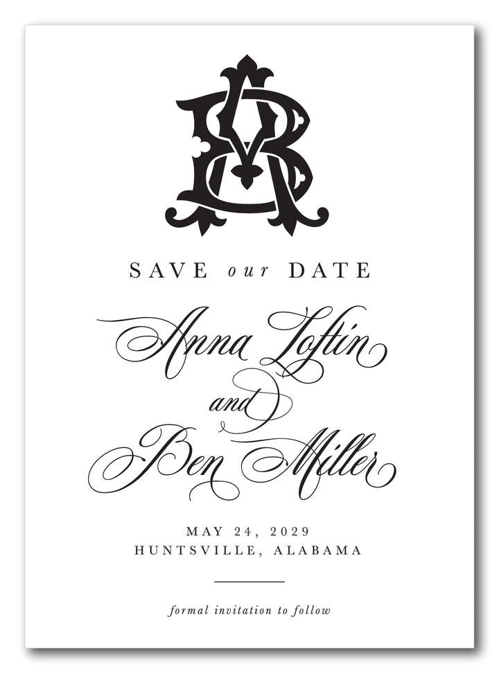 The Anna Save The Date