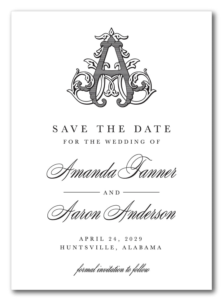 The Amanda Save The Date