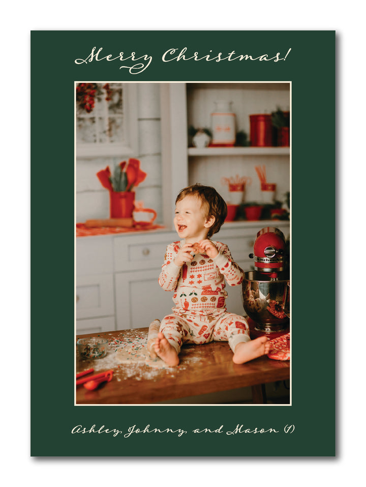 The Smith Christmas Card