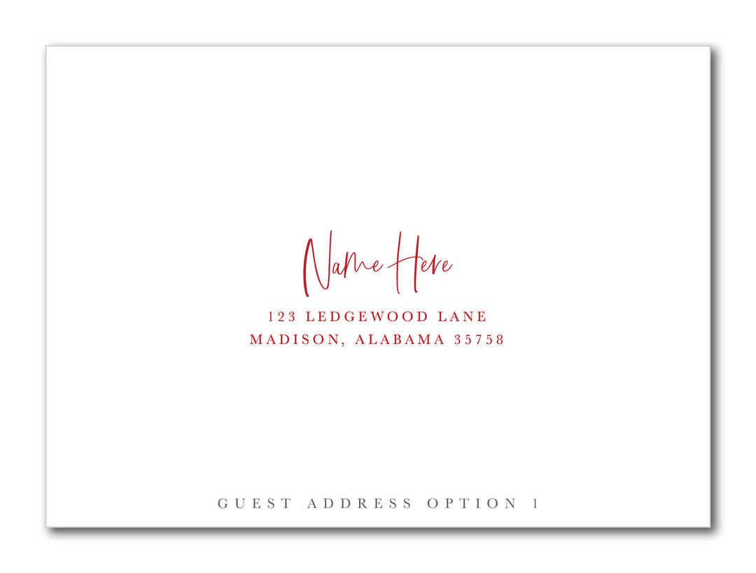 The Sophie Christmas Card