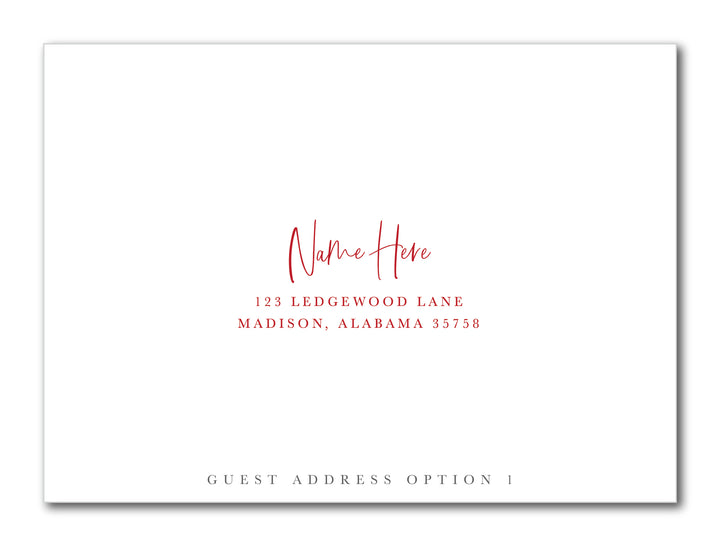 The Sophie Christmas Card