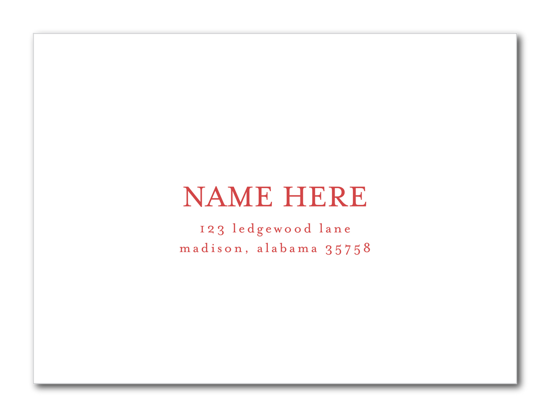 The Southern Christmas Card