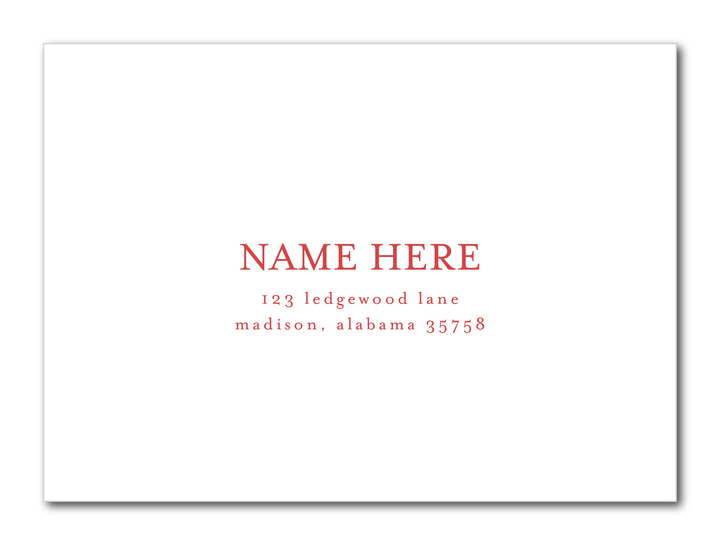 The Southern Christmas Card