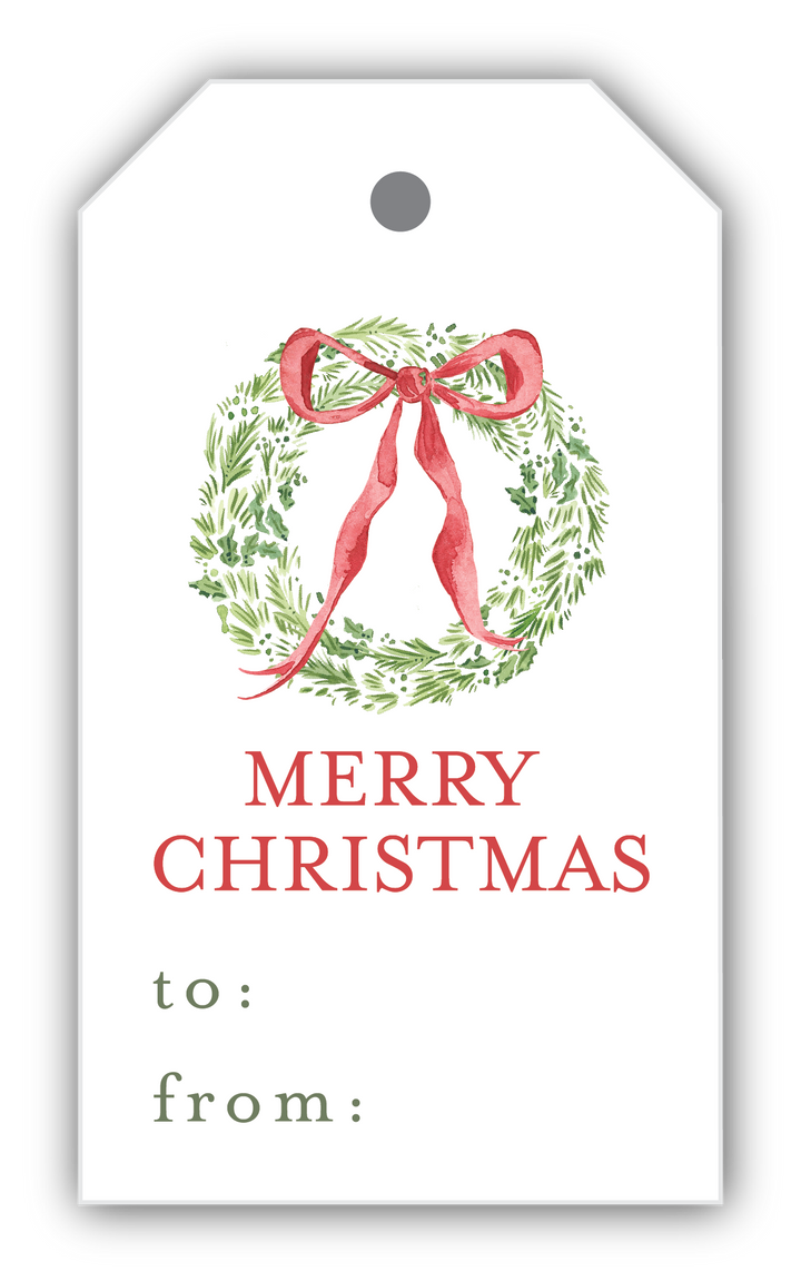 The Southern Christmas Gift Tag