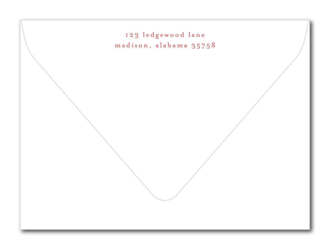 The Southern II Christmas Card