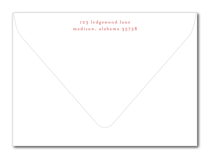 The Southern II Christmas Card