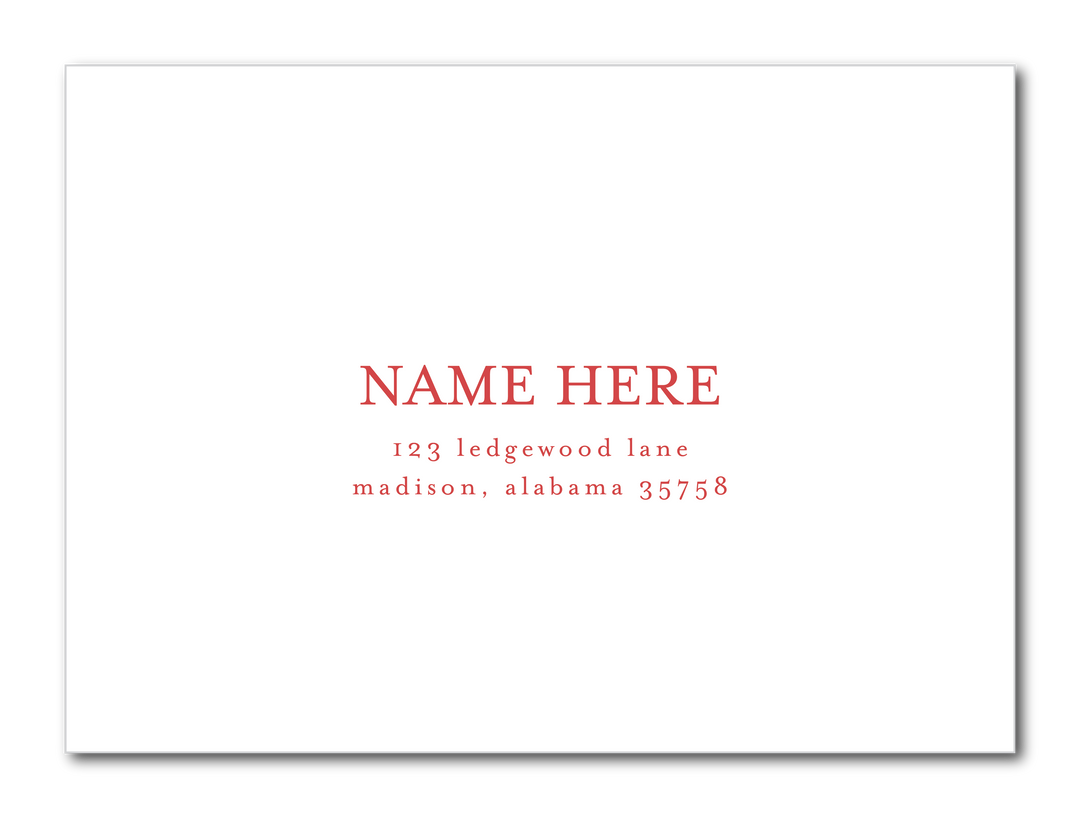 The Southern II Christmas Card