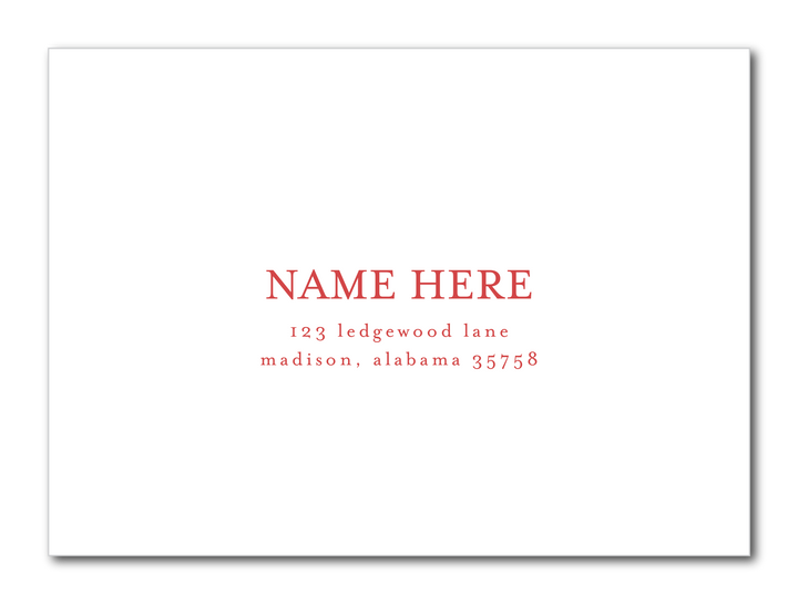 The Southern II Christmas Card