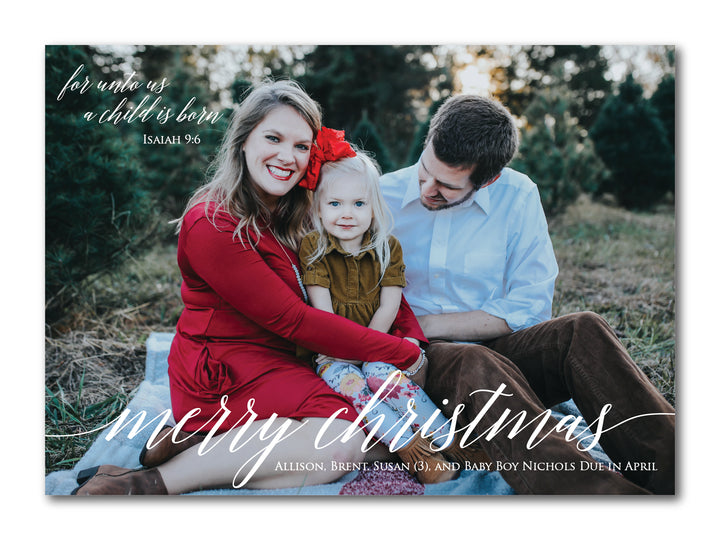 The Susan Christmas Card