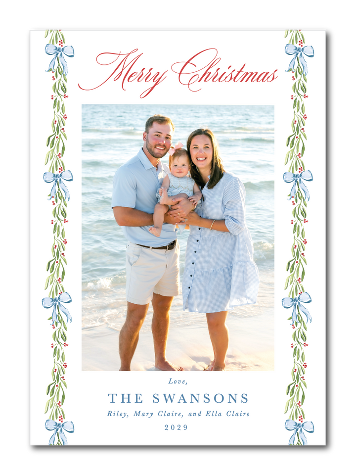 The Swanson Christmas Card