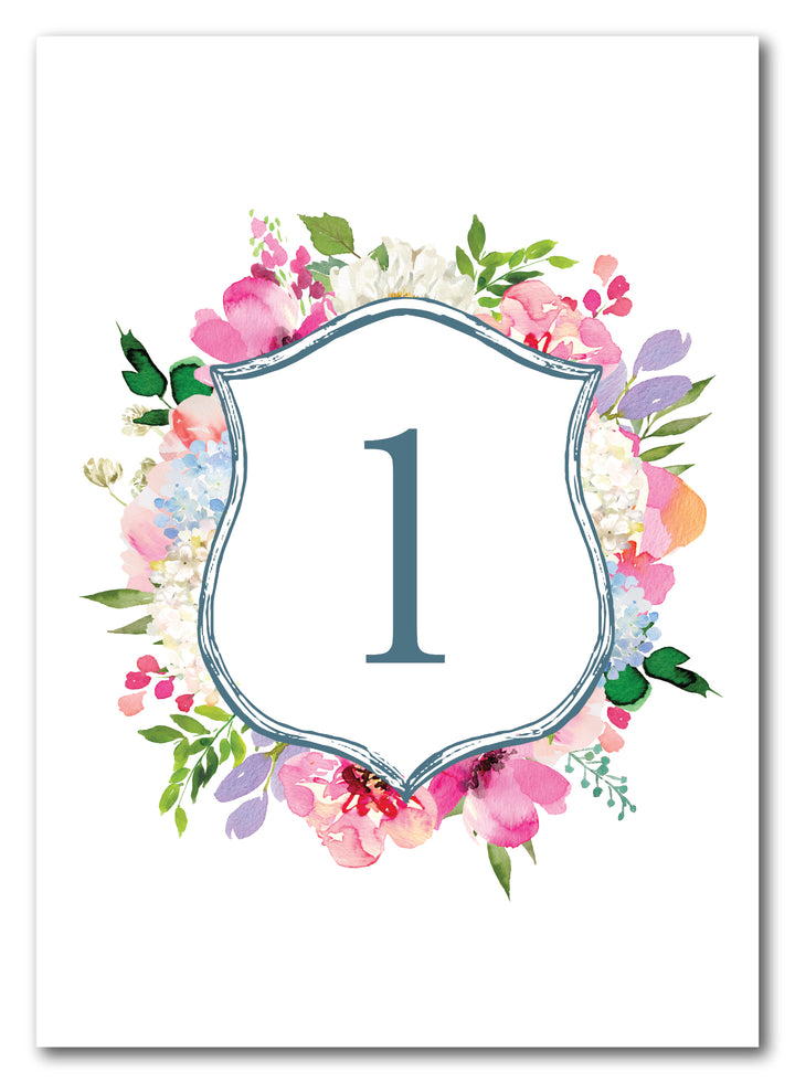 The Mary Table Number