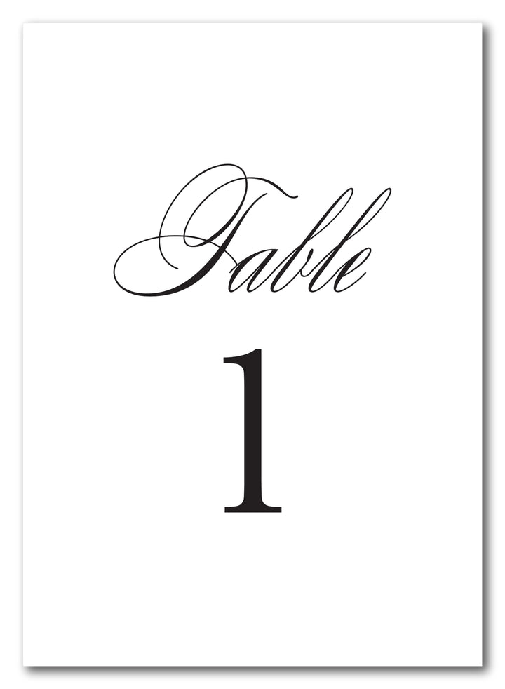 The Kalyn Table Number