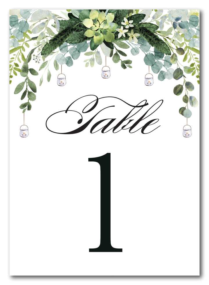 The Kelleyanne Table Number