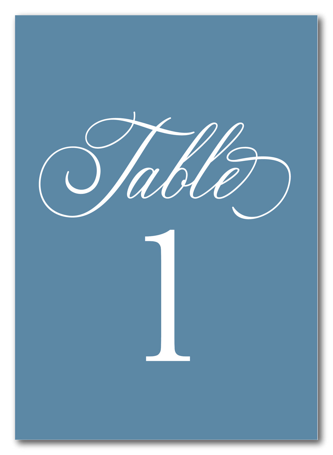 The Kris Table Number