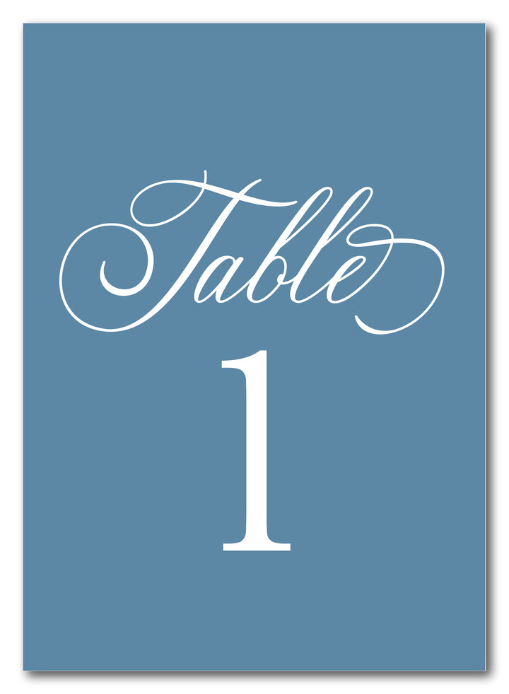 The Kris Table Number