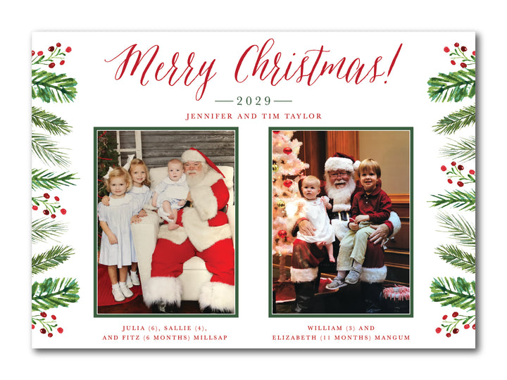 The Taylor Christmas Card