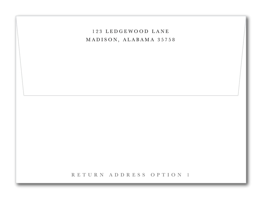 The Taylor Engagement Party Invitation