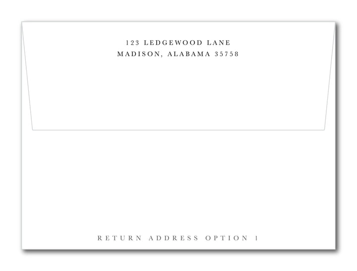 The Taylor Engagement Party Invitation