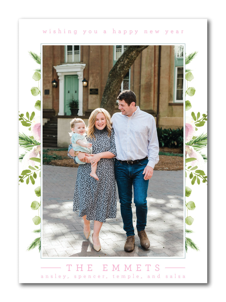 The Temple Christmas Card