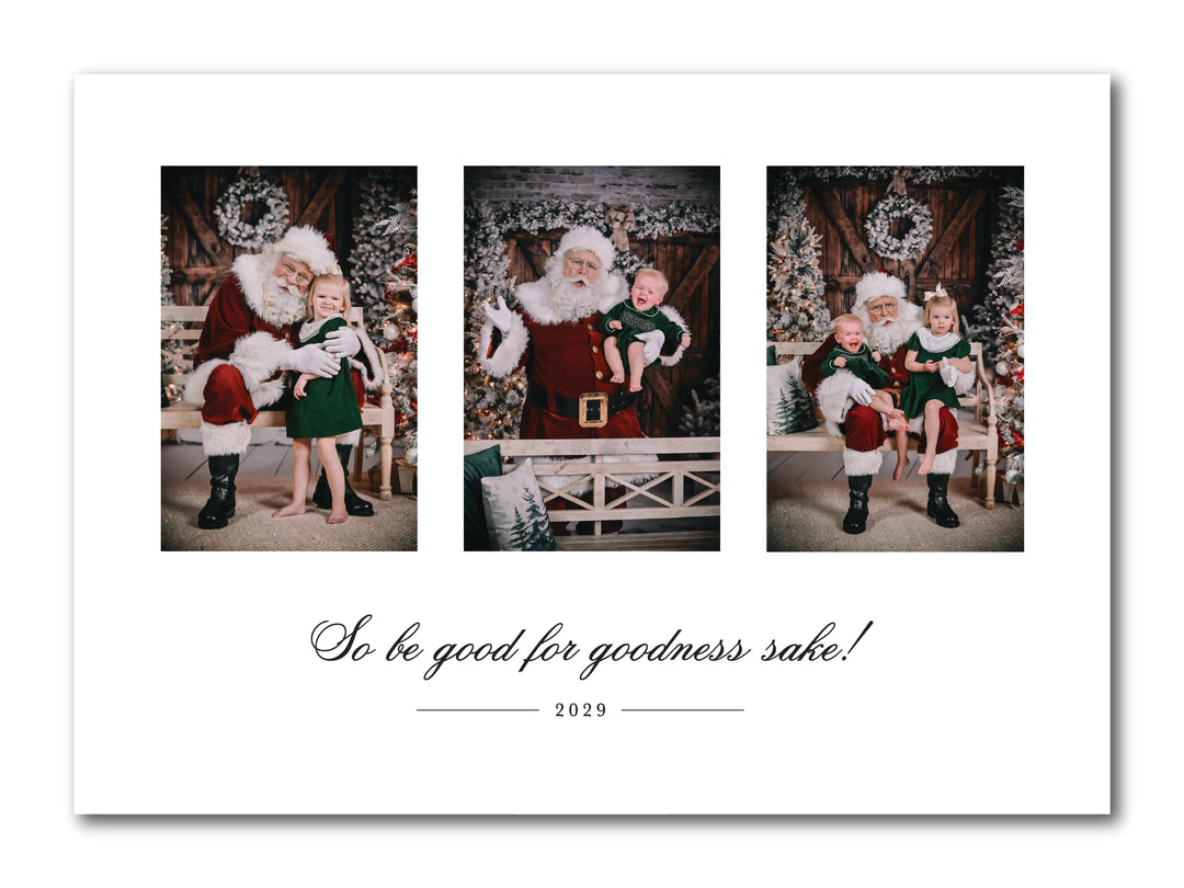 The Alexander Christmas Card