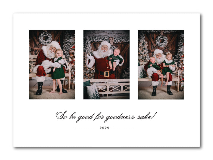 The Alexander Christmas Card