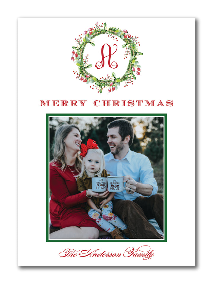 The Anderson Christmas Card