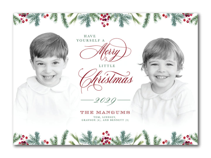 The Bennett Christmas Card