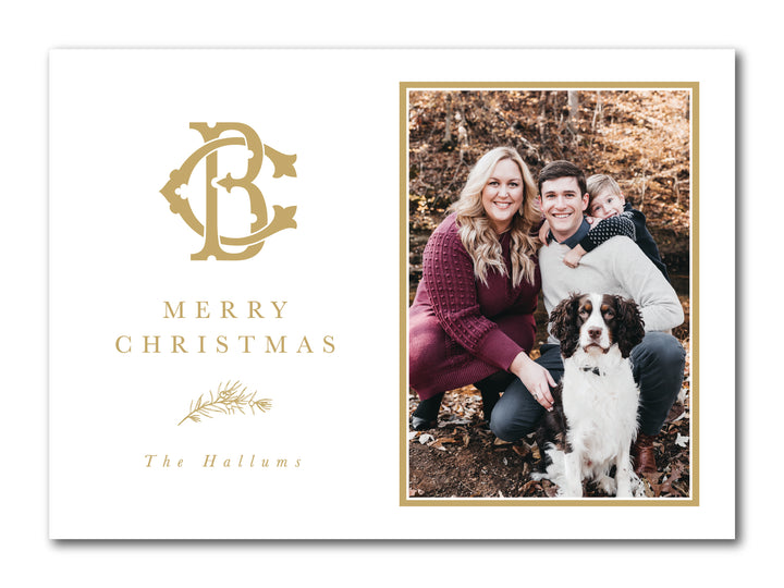 The Bobby Christmas Card