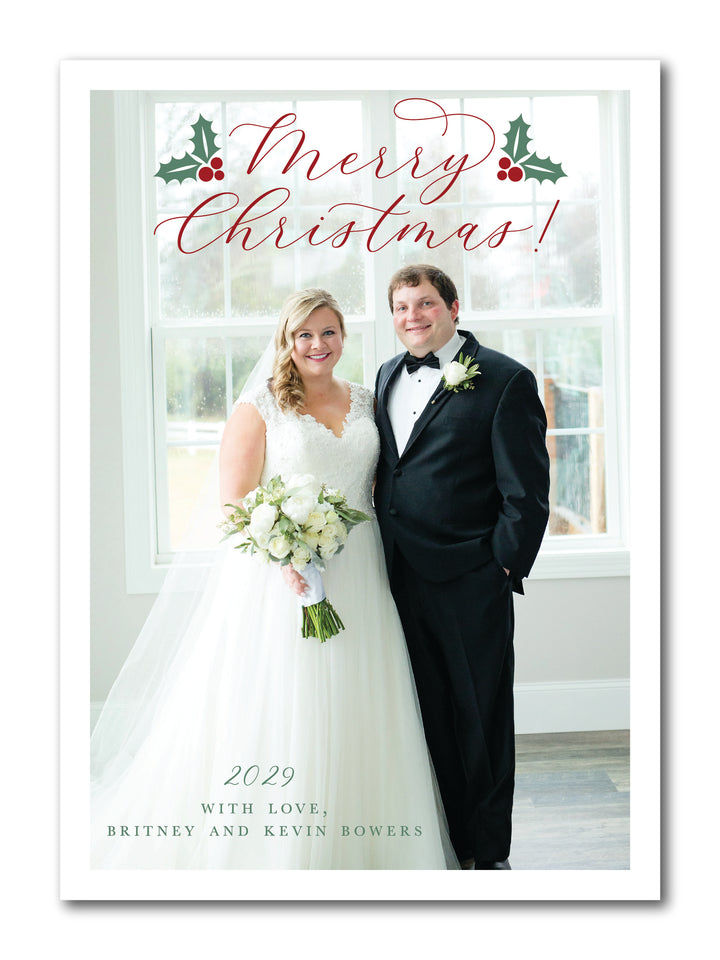 The Bower Christmas Card