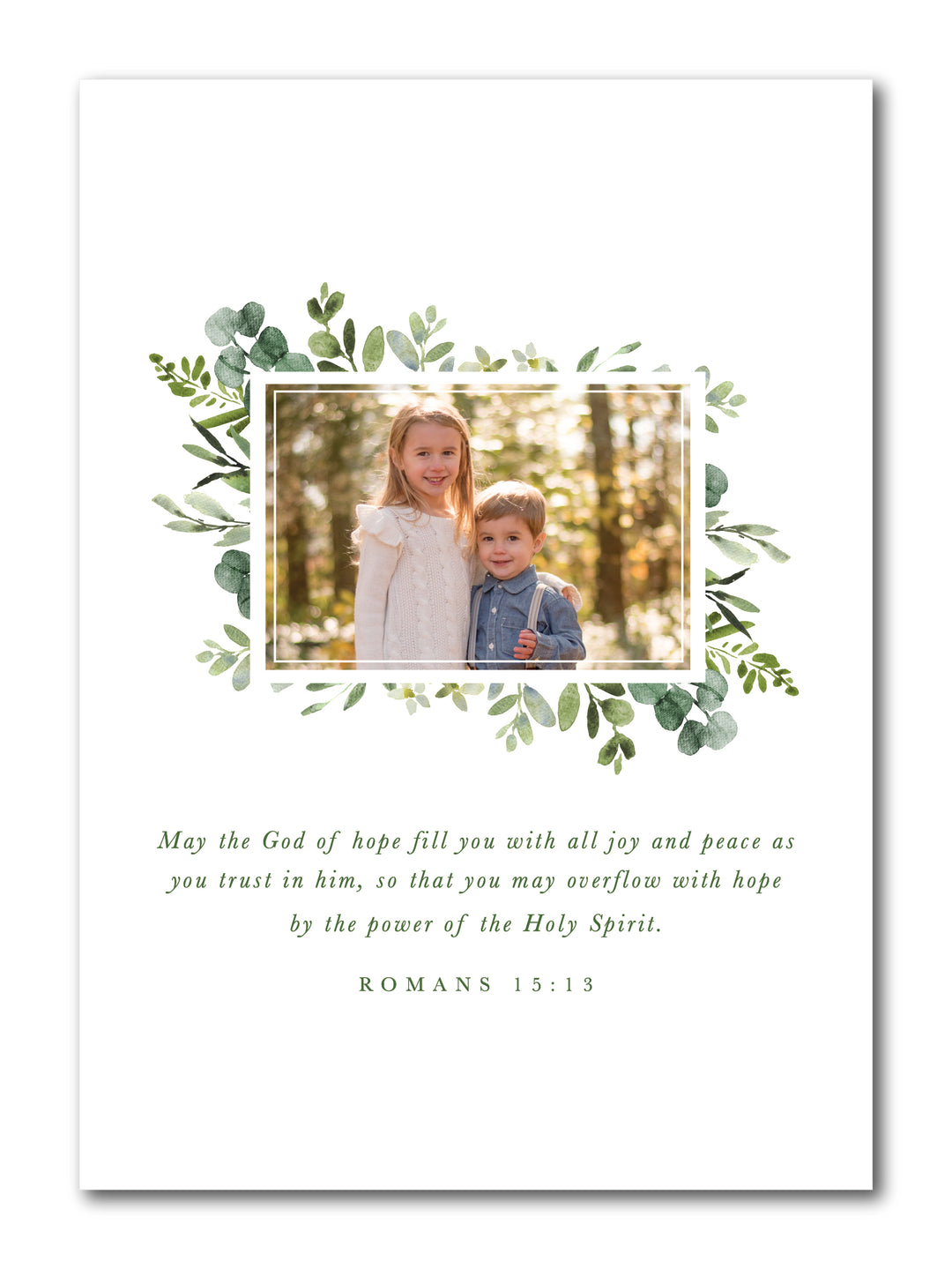 The Britt Christmas Card