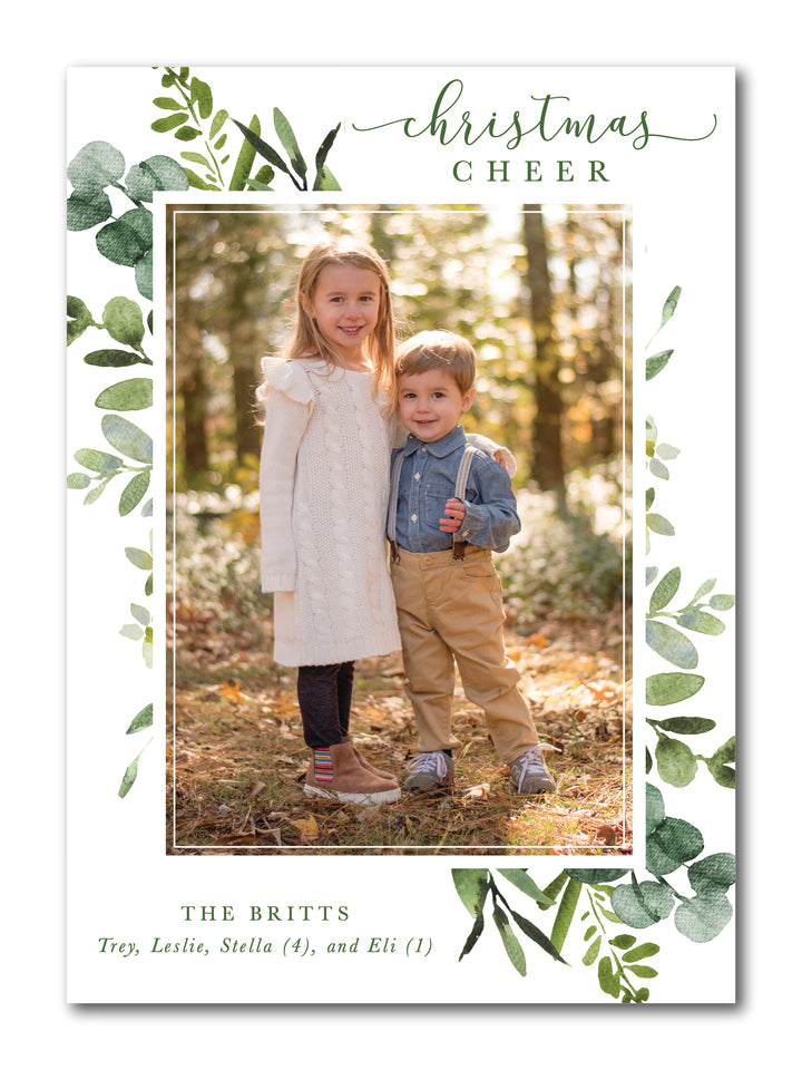 The Britt Christmas Card