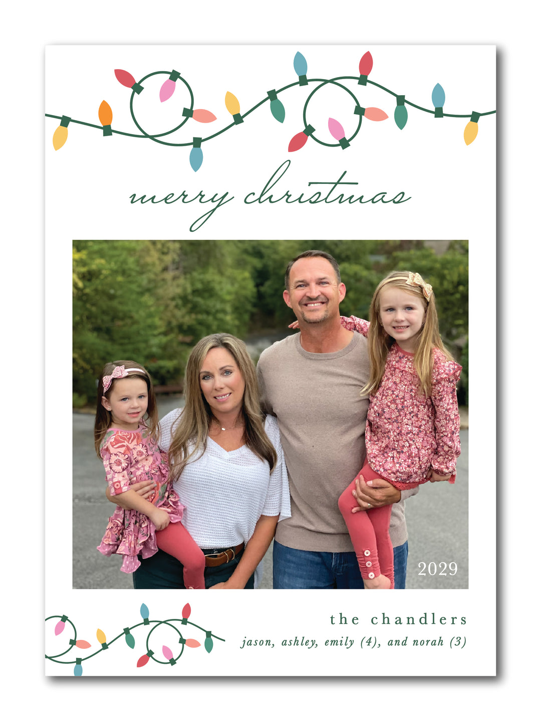 The Chandler Christmas Card