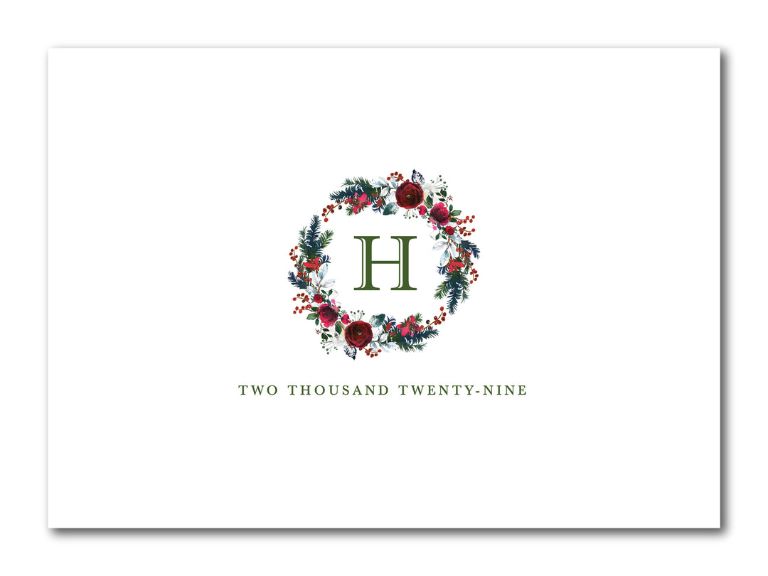 The Courtney Christmas Card