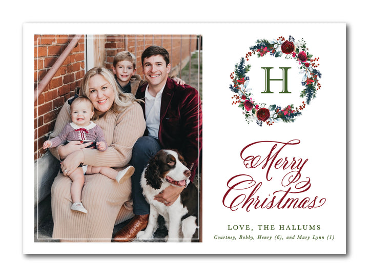 The Courtney Christmas Card