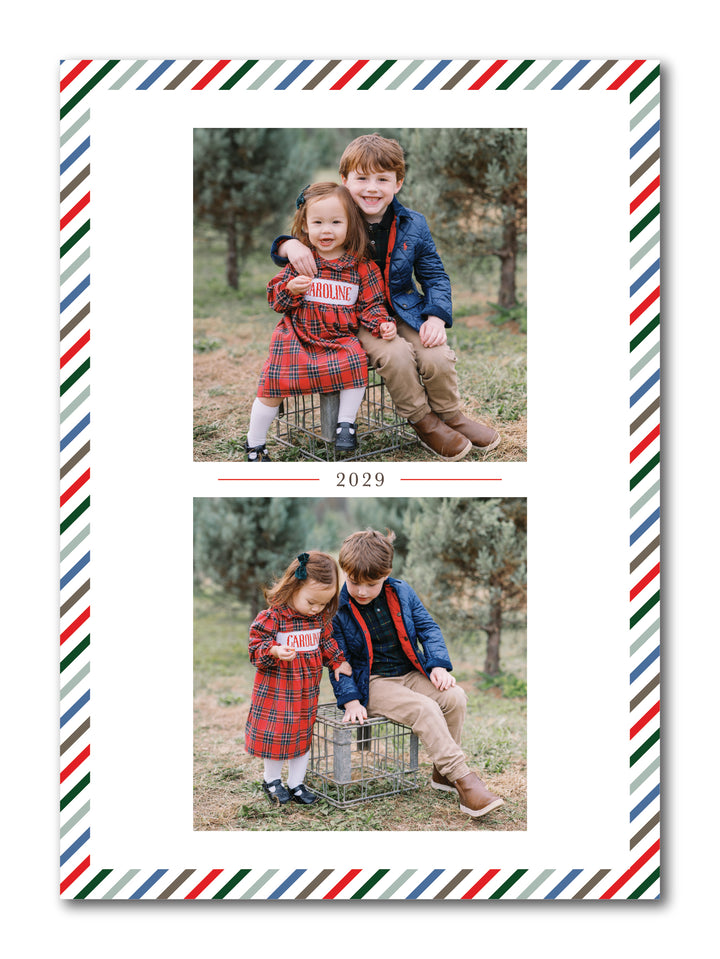 The Crocker Christmas Card