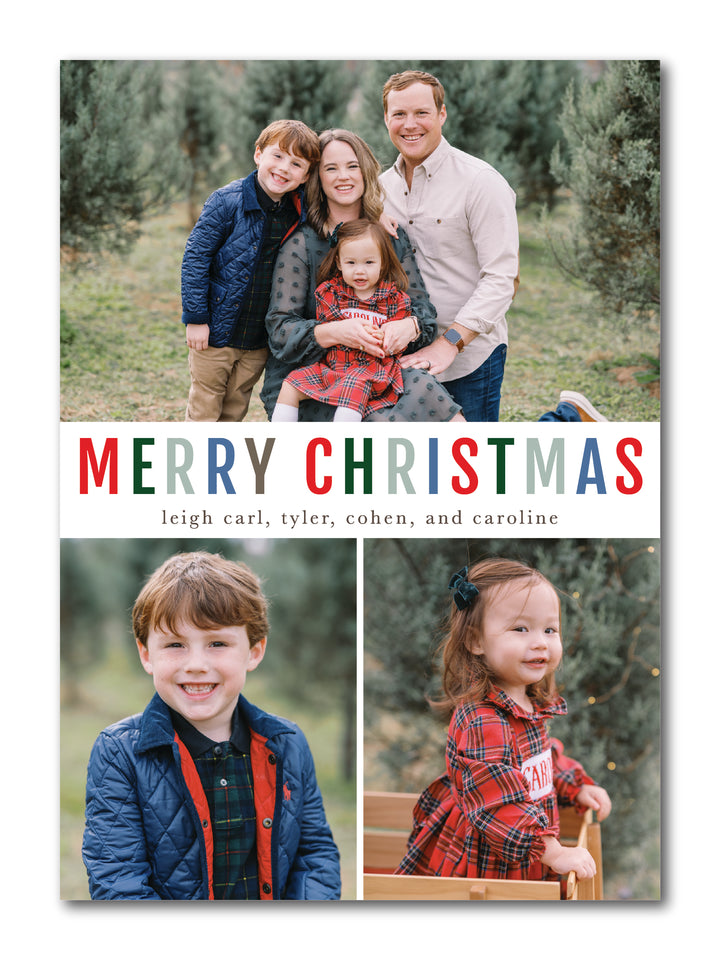 The Crocker Christmas Card