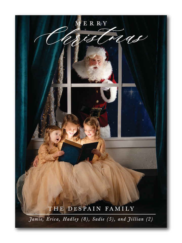 The DeSpain Christmas Card